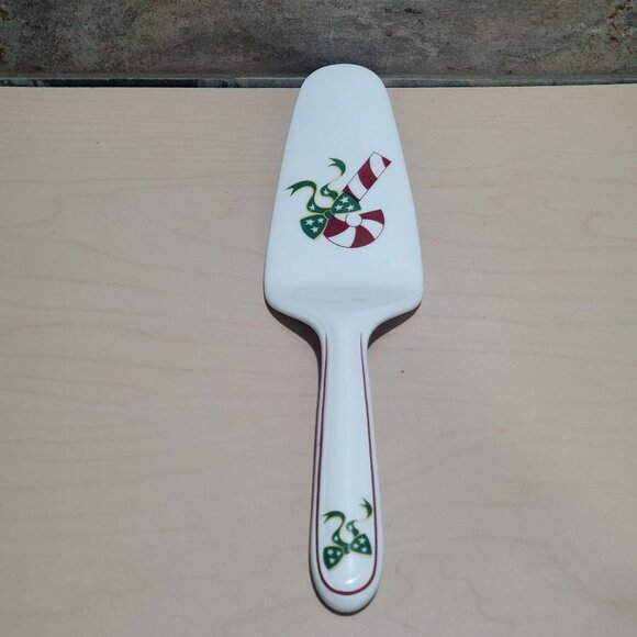 Studio Nova Peppermint Park Dessert Pastry Server Christmas Model Y1547 - Picture 2 of 9